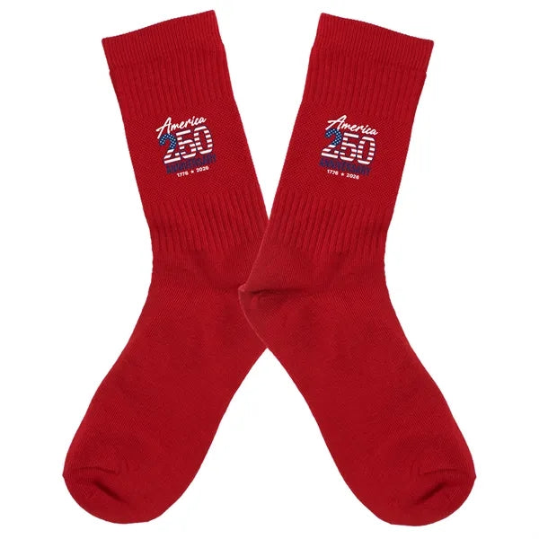 Patriotic High Sock