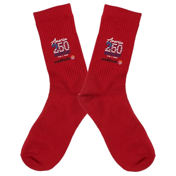 Patriotic High Sock