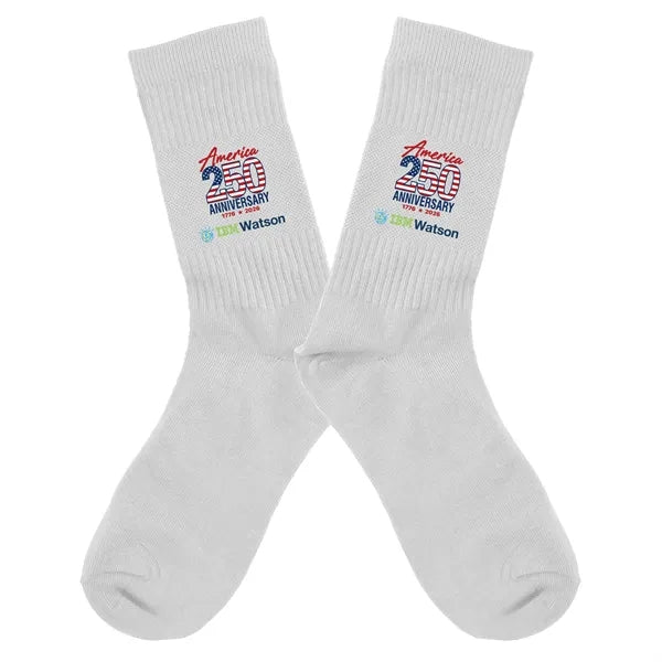 Patriotic High Sock