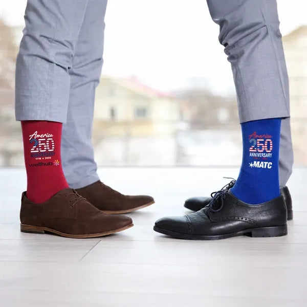 Patriotic High Sock