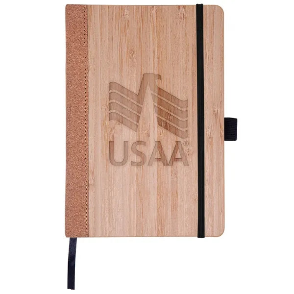 Bamboo Cover Cork Journal