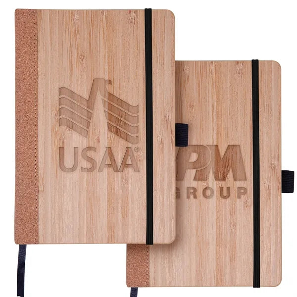 Bamboo Cover Cork Journal