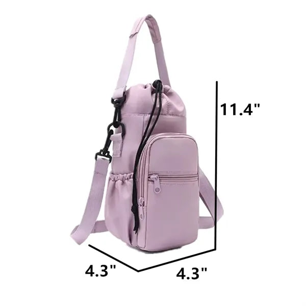 Water Bottle Holder Bag