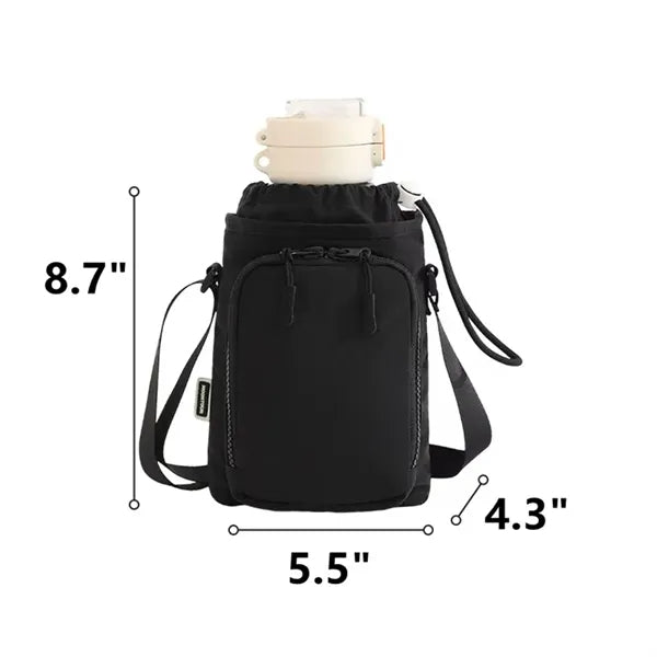 Waterbottle Holder with Strap