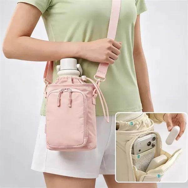 Waterbottle Holder with Strap