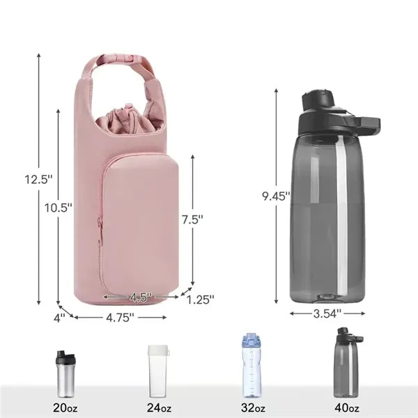 Water Bottle Bag