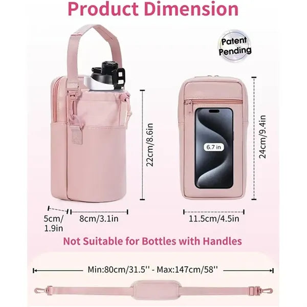 Water Bottle Holder Bag