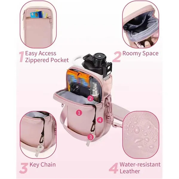 Water Bottle Holder Bag