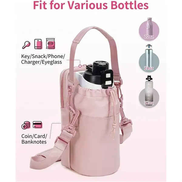 Water Bottle Holder Bag