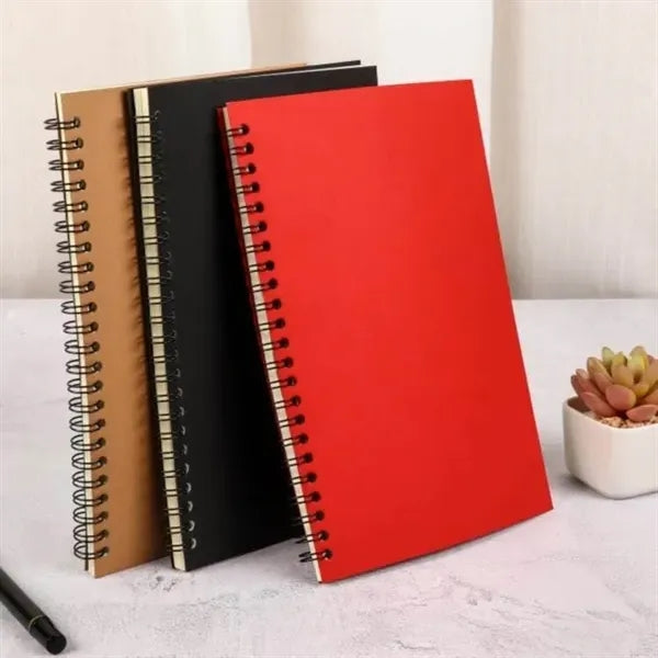 Spiral Notebook Blank