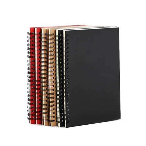 Spiral Notebook Blank