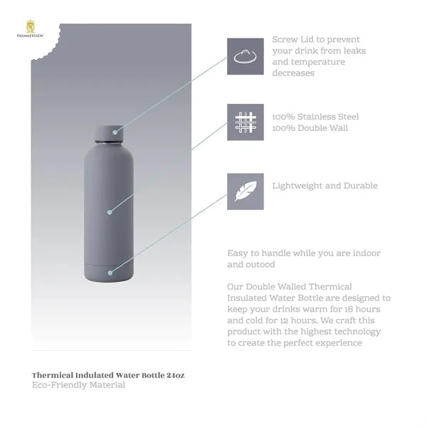 Double Wall Thermical Insulated Stainless Steel