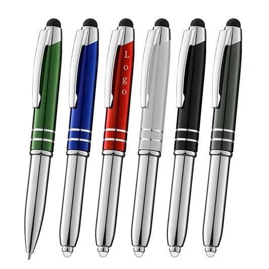 Pen with Light for Touchscreen Devices