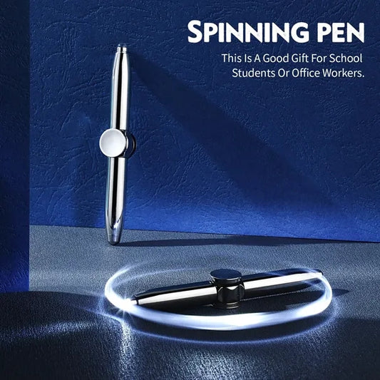 Fidget Spinning Pen with LED Light