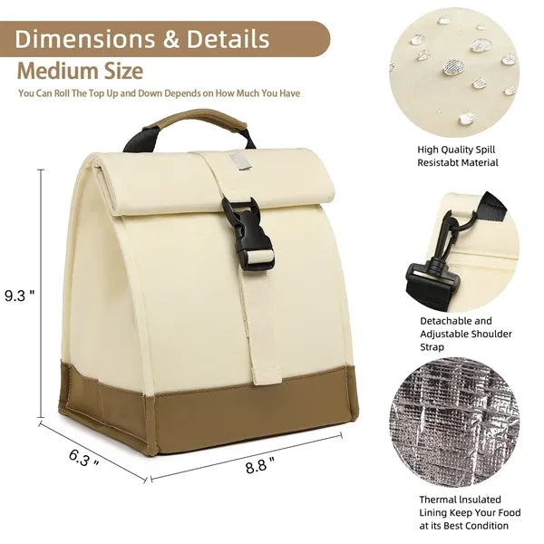 Insulated Lunch Bag