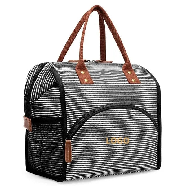 Portable Insulated Lunch Bag