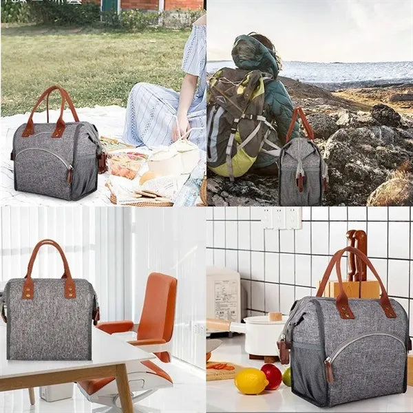 Portable Insulated Lunch Bag