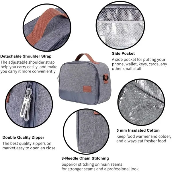 Insulated Lunch Bag