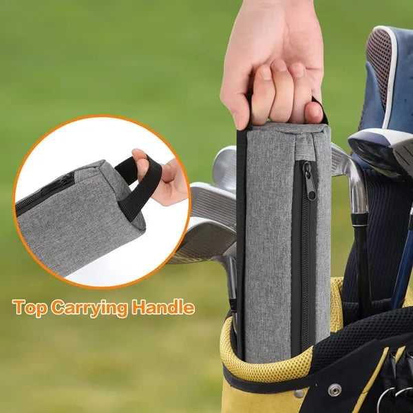 Beer Sleeve for Golf Bag