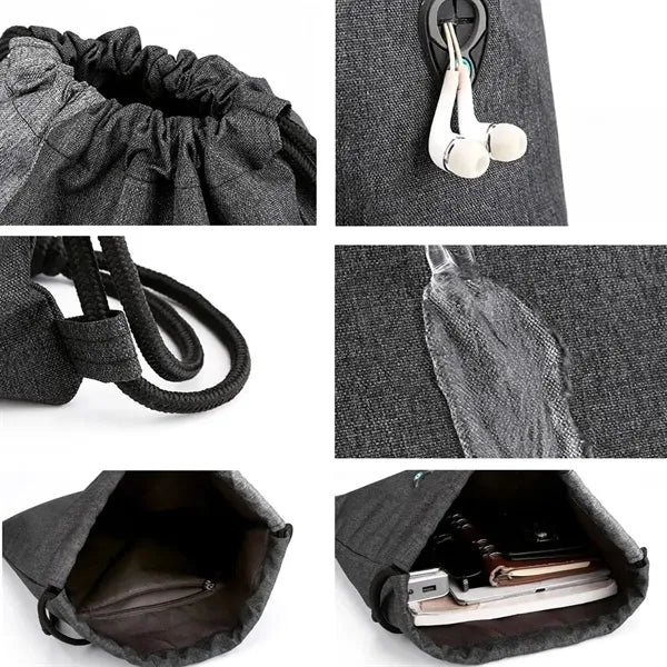 Waterproof Draw String Backpack