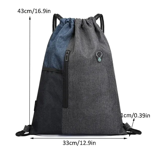 Waterproof Draw String Backpack