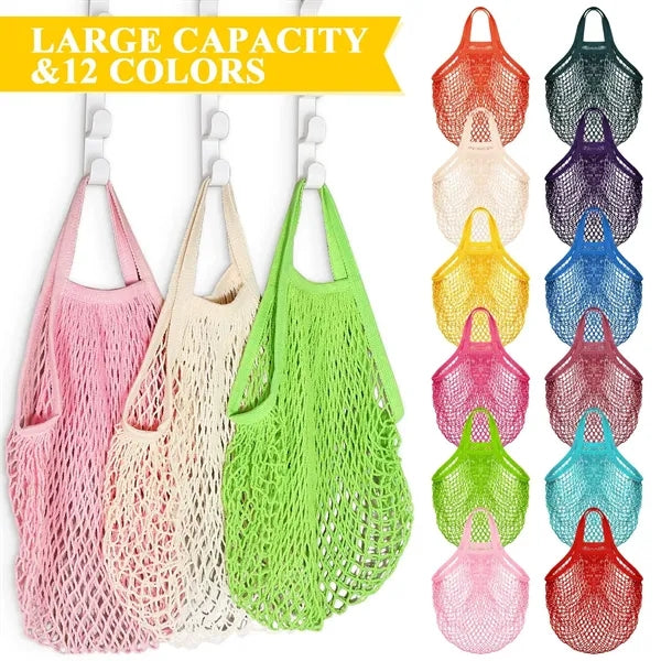 Cotton Kitchen Netted Tote Bag