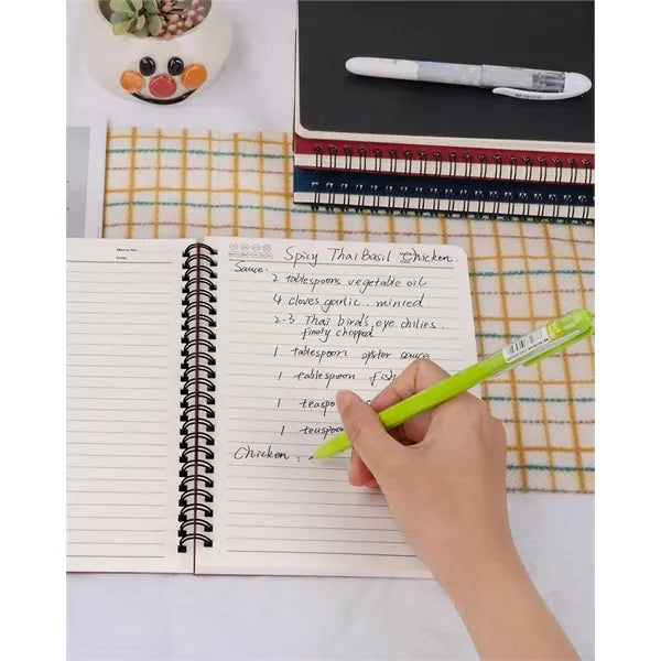 A5 Spiral Notebooks Small Lined