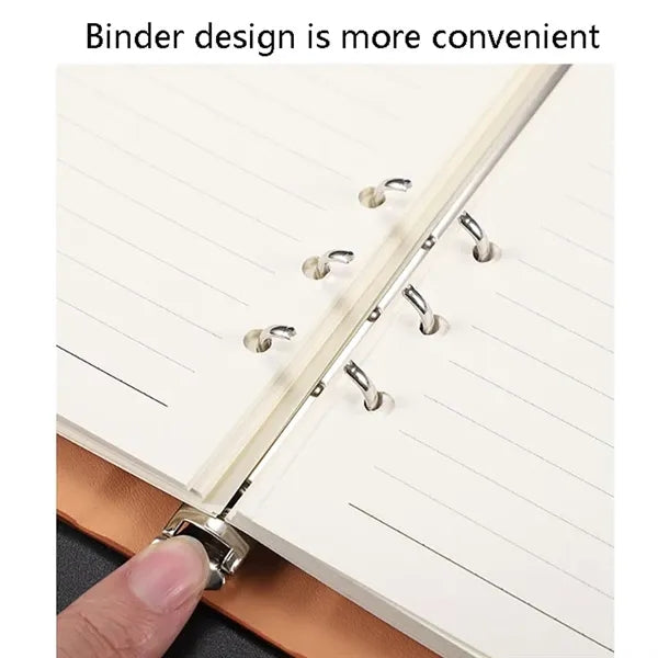 Hardcover Leather A5 Notebook