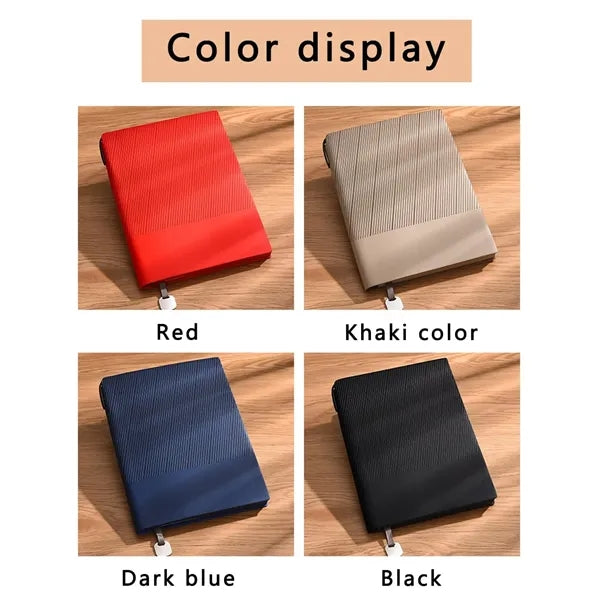 Fashionable Soft Leather Notebook