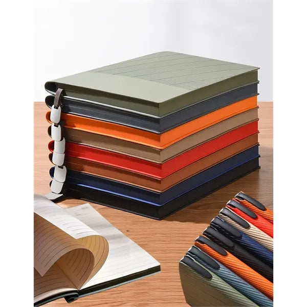 Fashionable Soft Leather Notebook