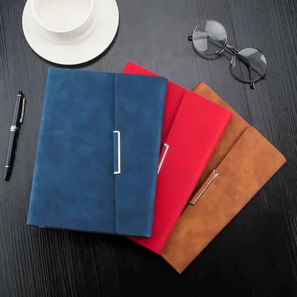 Metal Ring Loose Leaf Notebook