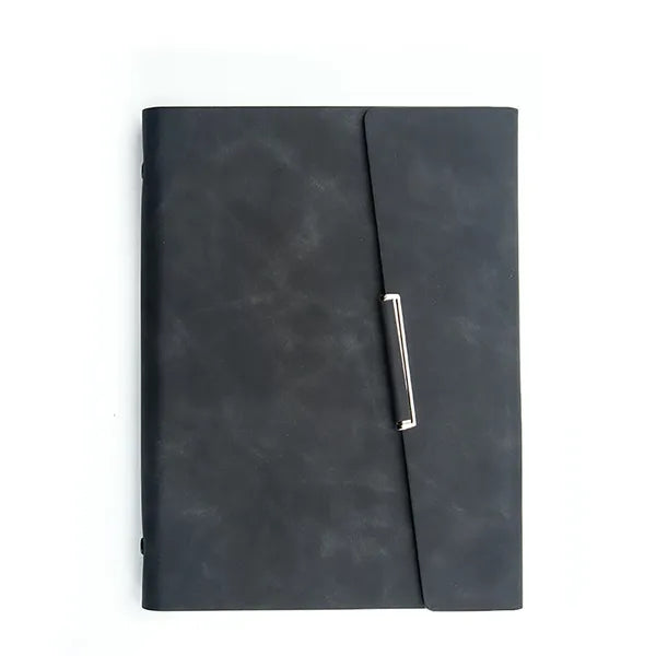 Metal Ring Loose Leaf Notebook