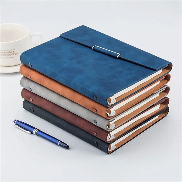 Metal Ring Loose Leaf Notebook