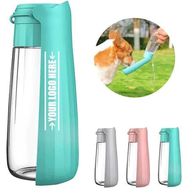 18 OZ Dog Water Bottle Portable for Walking