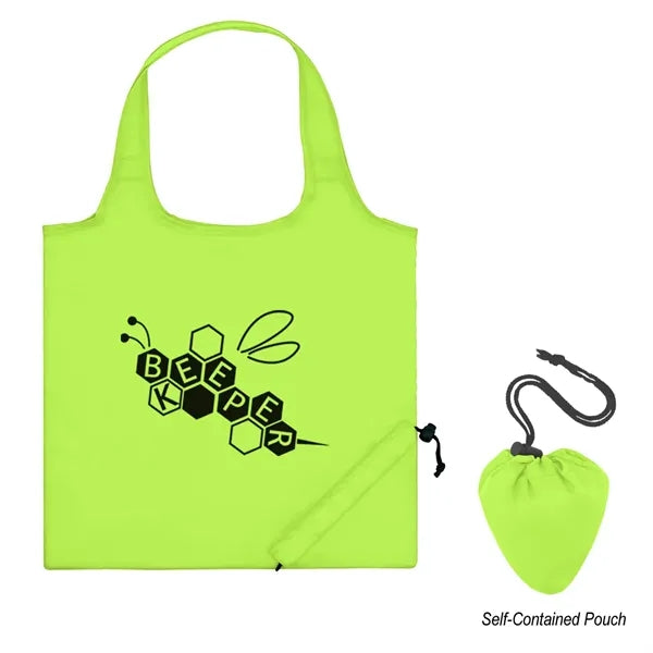 Foldaway Recycled Tote Bag