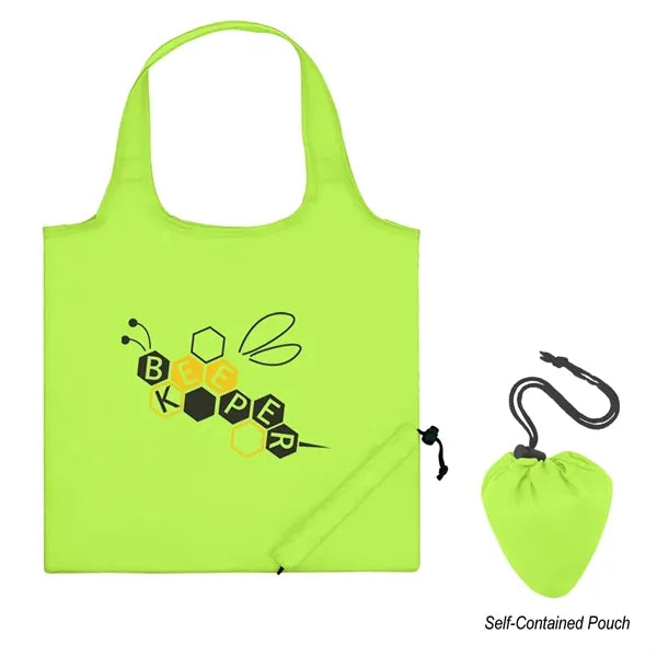 Foldaway Recycled Tote Bag