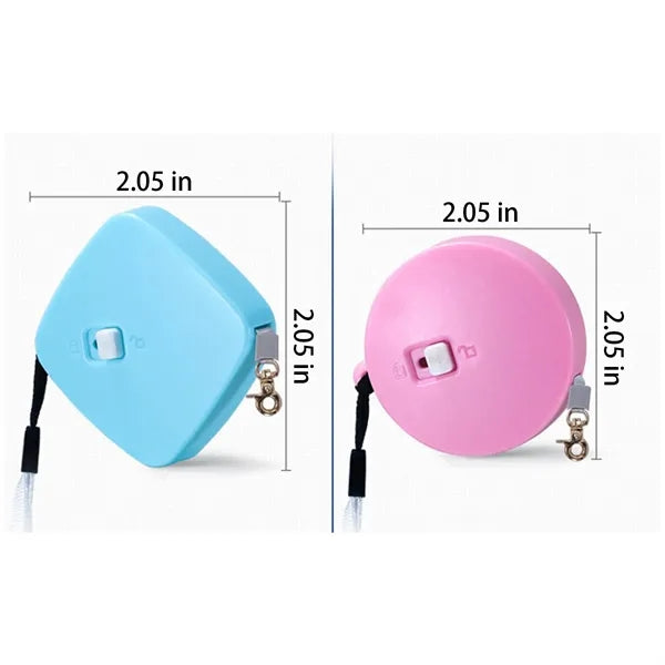 6.5ft Retractable Dog Leash for Small Dogs Cats