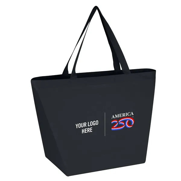 Non-Woven Shopper Tote Bag