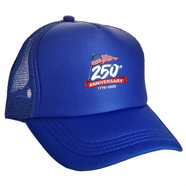 Patriotic Foam Trucker Hat