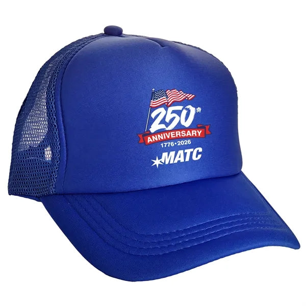 Patriotic Foam Trucker Hat