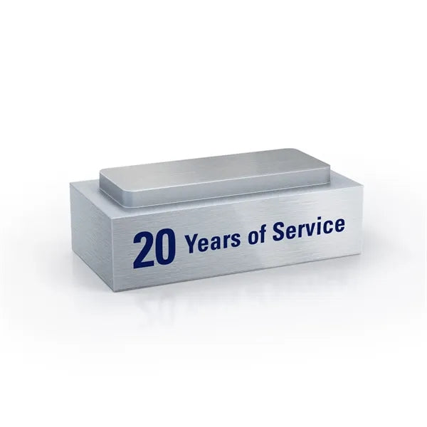 Stackable Aluminum Bar Milestone Awards