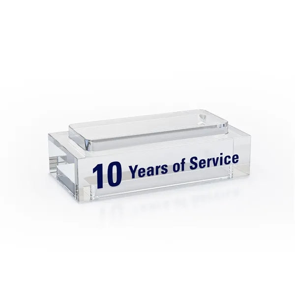 Stackable Clear Acrylic Bar Milestone Awards