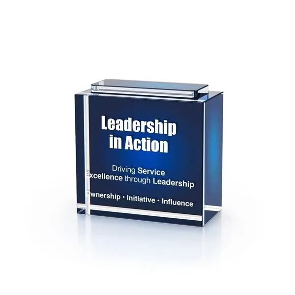 Clear Stackable Award Acrylic Top