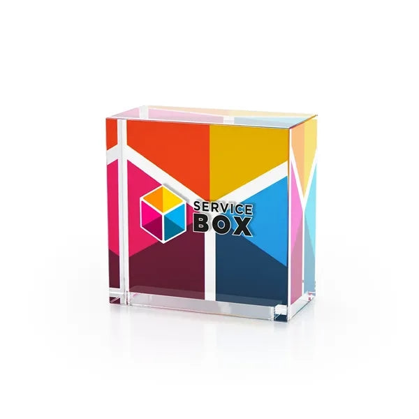 Clear Stackable Award Acrylic Top