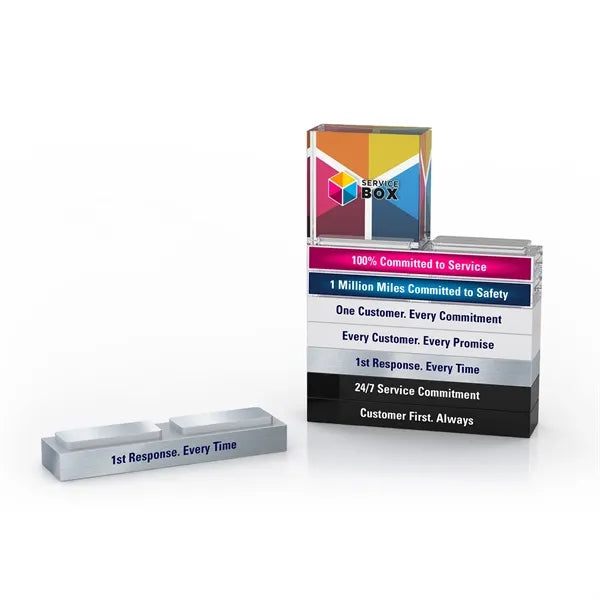 Stackable Award Aluminum Wide Bar