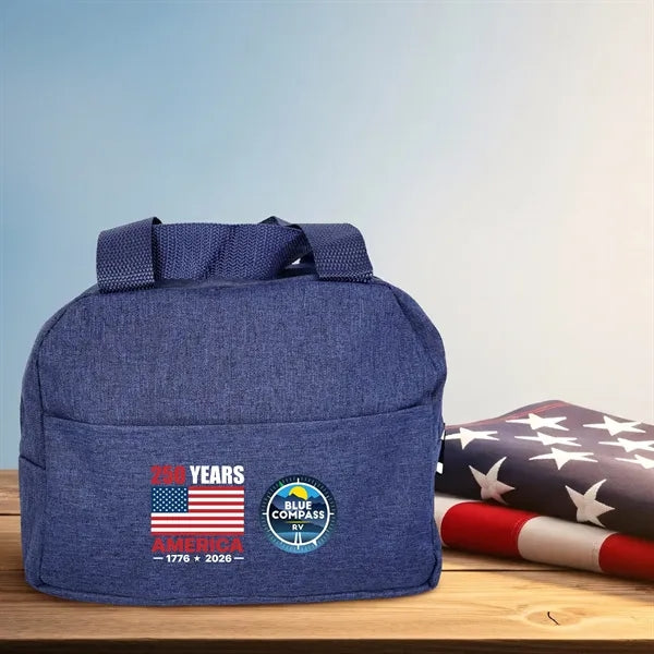 Patriotic Handy Lunch Cooler