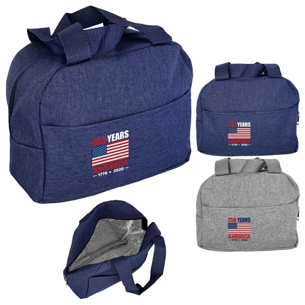 Patriotic Handy Lunch Cooler