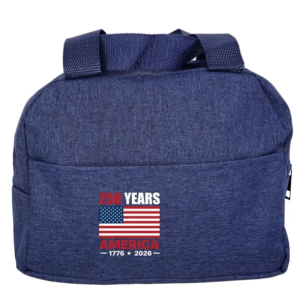 Patriotic Handy Lunch Cooler