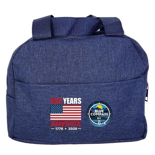 Patriotic Handy Lunch Cooler