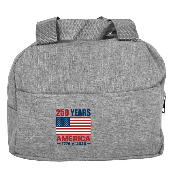 Patriotic Handy Lunch Cooler